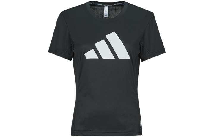 Adidas Adidas T Shirts Women's Black Crew Neck Moderate Other