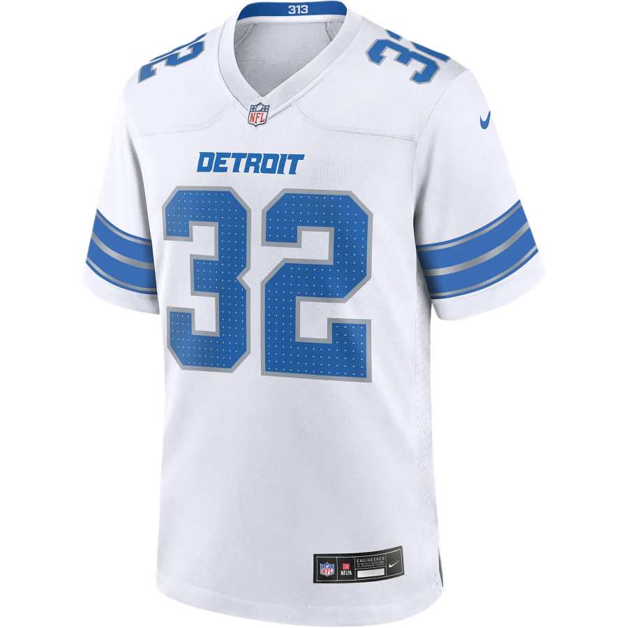 Nike Nike Brian Branch Detroit Lions Men's Nike Nfl Game Football Jersey