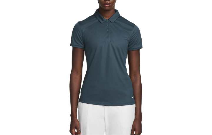 Nike Nike Polo Shirts Women's Dark Blue Polo Collar Moderate Other