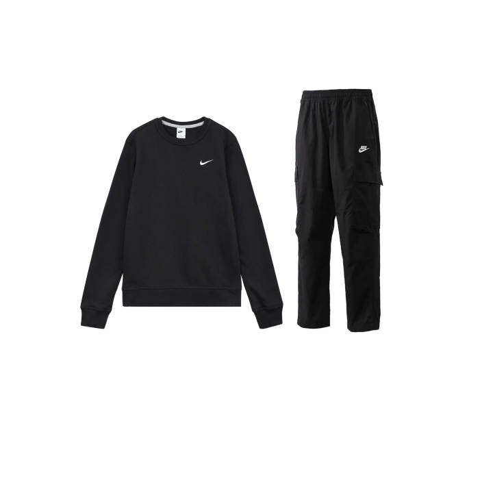 Nike Nike Sweatshirt Set Men's Black