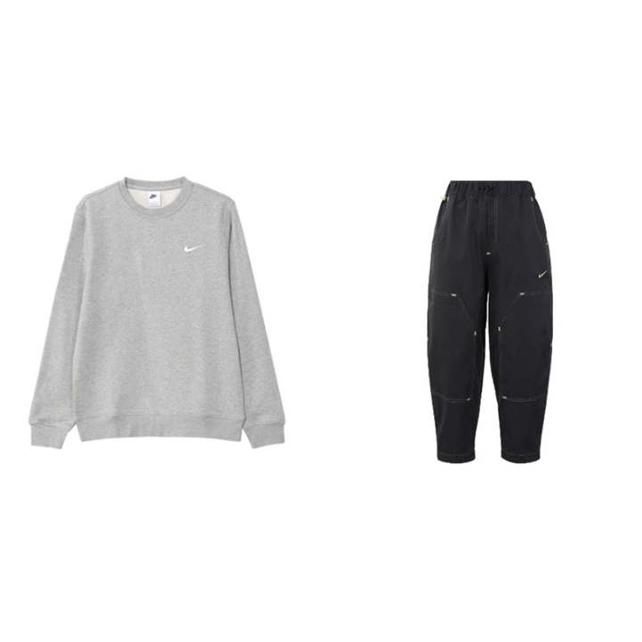 Nike Nike Casual Sportswear Unisex Crew Neck Moderate