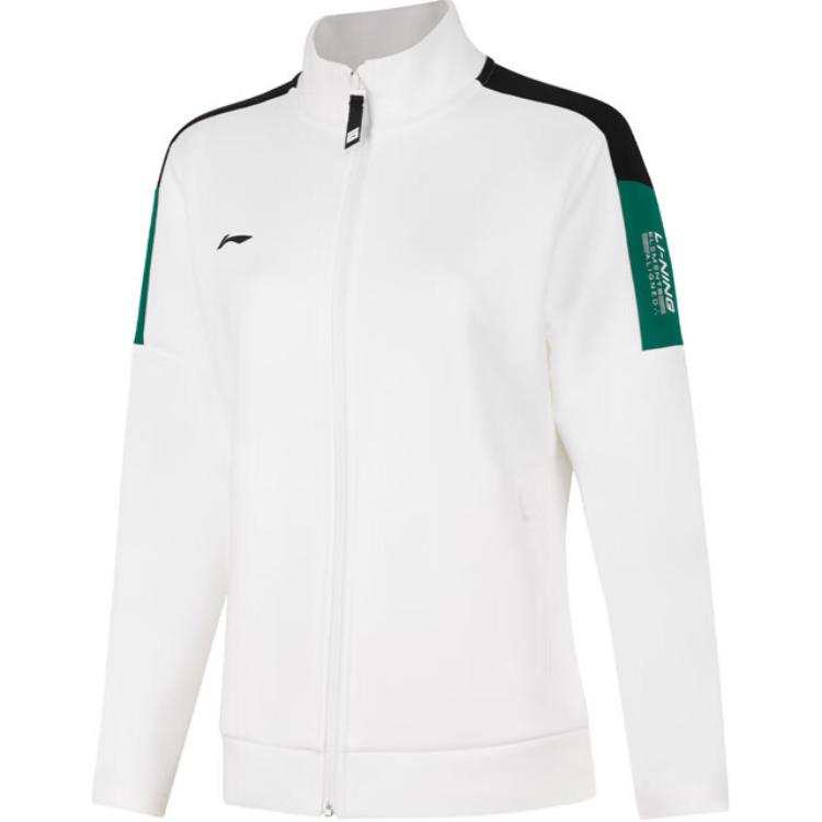 Li-Ning Li Ning Sweatshirt Women's Standard White