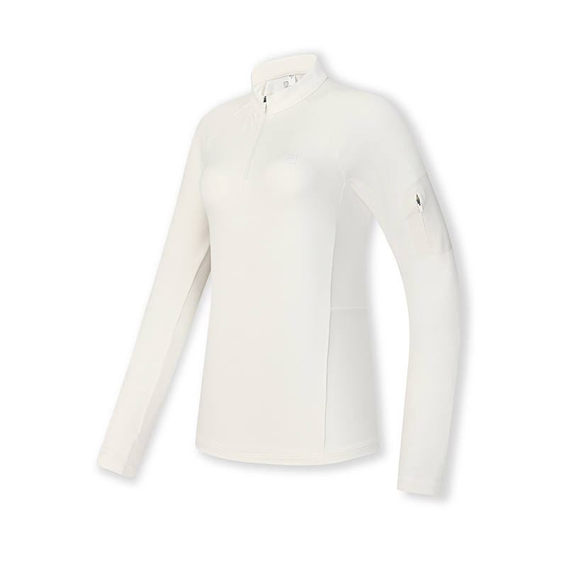 FILA x BBC EARTH T Shirt Women's Cheese White