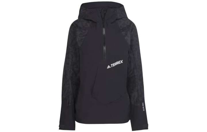Adidas Adidas Terrex Techrock Rain Rdy Anorak Jackets & Coats Women's Black