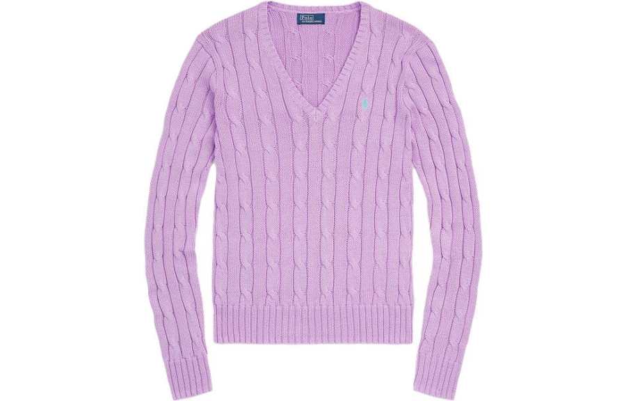 Polo Ralph Lauren SS23 Knitwear Women's Purple
