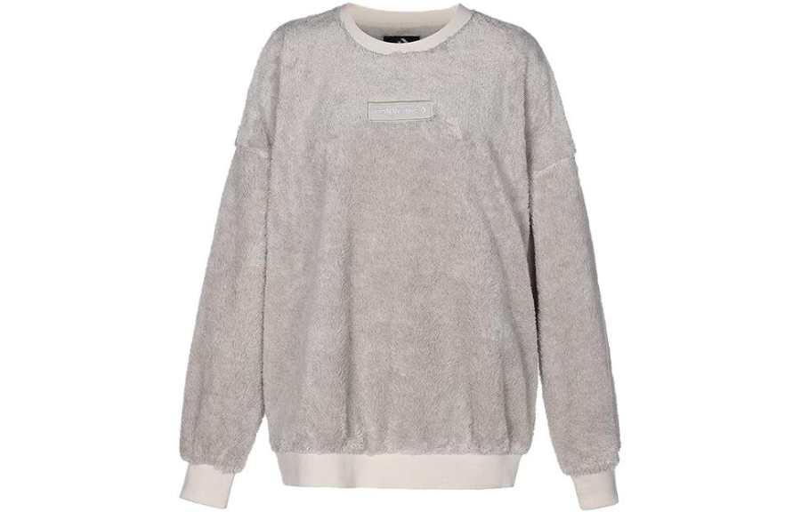 Converse Converse Sweatshirts Women's Khaki Crew Neck Thickened Regular