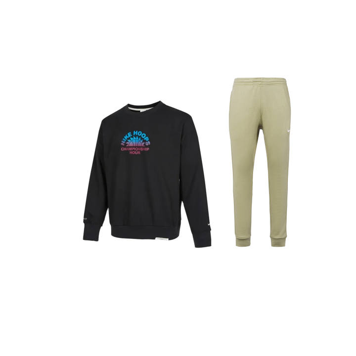 Nike Nike Sweatshirt Sets Men's Crew Neck Moderate