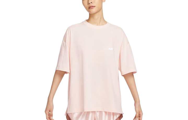 Nike Nike T Shirt Women's Ice Guava/White