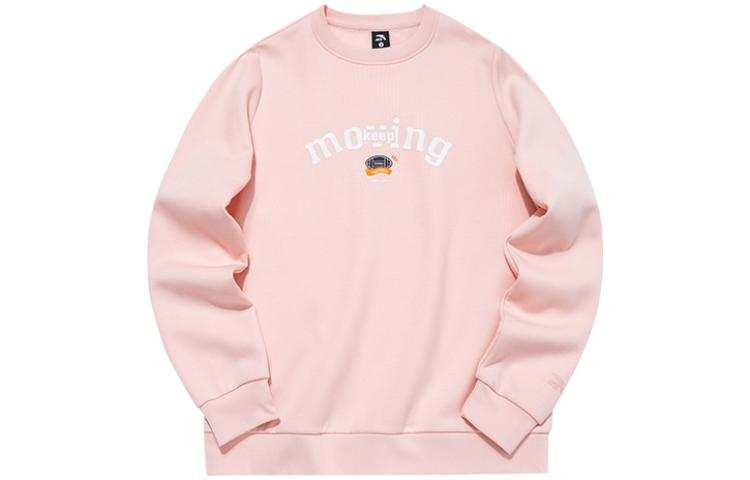 ANTA Life Collection Sweatshirts Women's Pink Crew Neck Thickened Regular