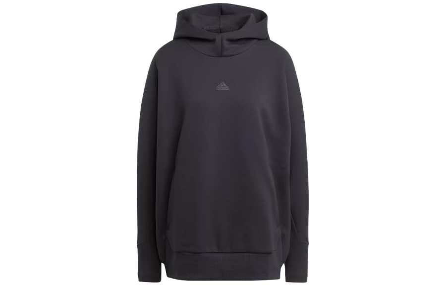 Adidas Adidas Z.N.E Overhead Hoodie Sweatshirt Women's Black