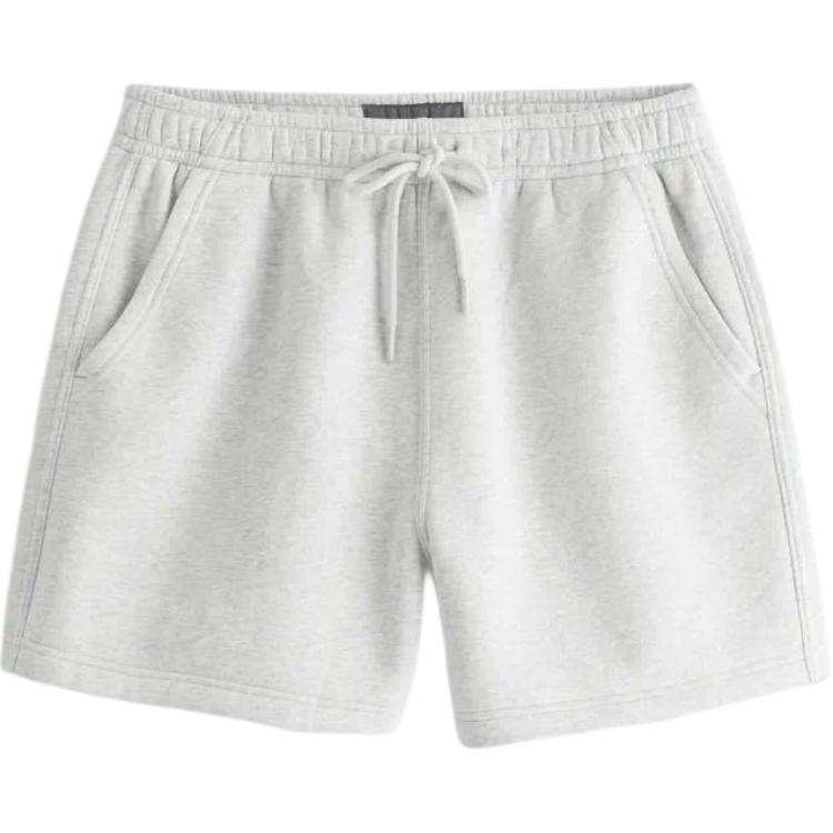 Abercrombie&Fitch Casual Shorts Men's Light Gray