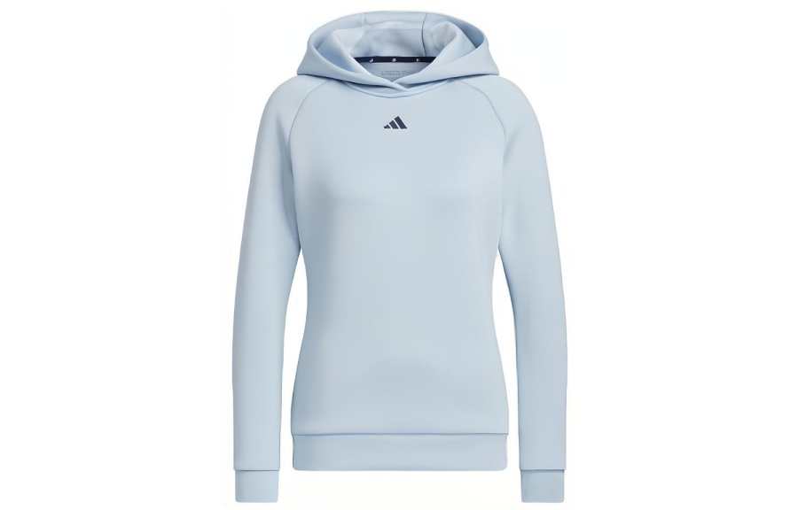 Adidas Adidas Sweatshirts Women's Miracle Blue Hooded Moderate Regular