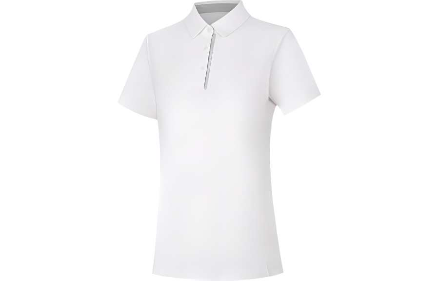 Li-Ning Li Ning Polo Shirt Women's Ivory