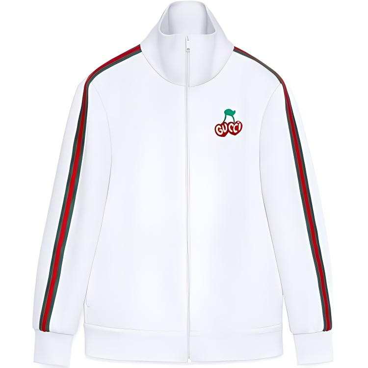 GUCCI Jackets & Coats Women's White