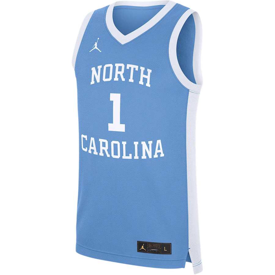 Jordan Jordan North Carolina Tar Heels Replica Men's Jordan Brand College Basketball Jersey