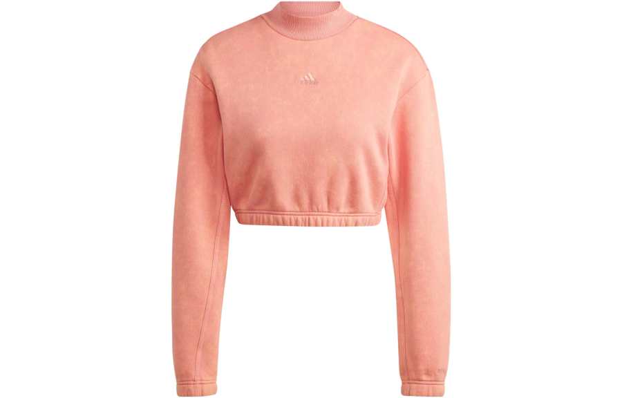 Adidas Adidas Sweatshirts Women's Orange Half Turtleneck Moderate Regular