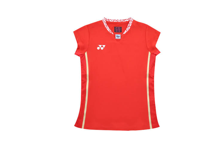 YONEX Grand Competition Collection SS24 T Shirt Women's Diamond Red