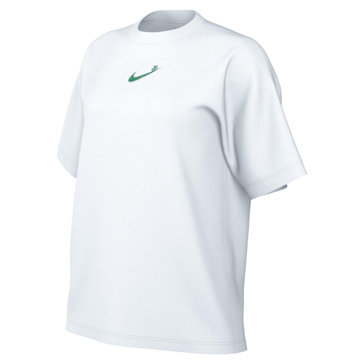 Nike Nike T Shirts Women's White Crew Neck Moderate Other