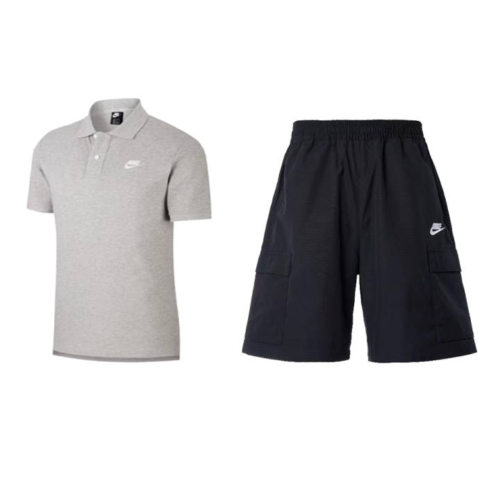 Nike Nike Casual Sportswear Men's Polo Collar Moderate