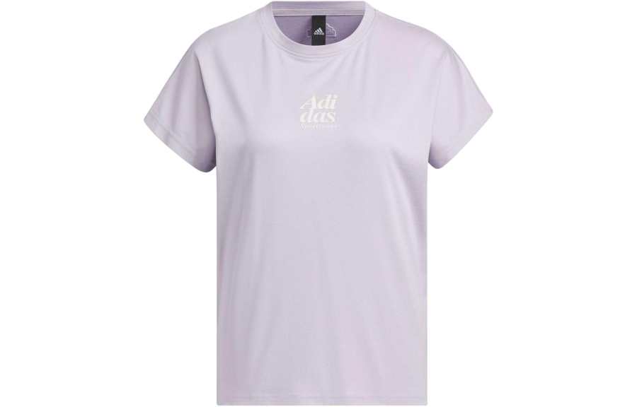 Adidas Adidas Raglan Sleeve T Shirt Women's Purple