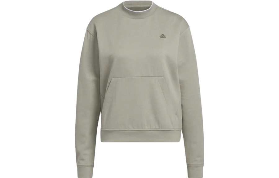 Adidas Adidas Sweatshirts Women's Gray Half Turtleneck Moderate Regular