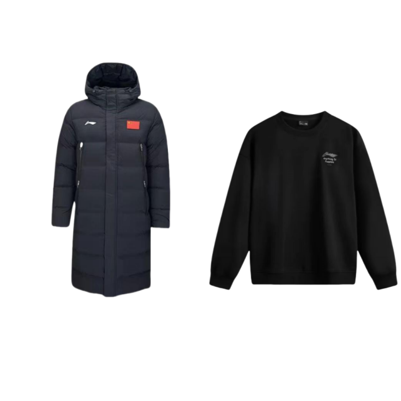 Li-Ning Li Ning Sweatshirt Sets Unisex Moderate