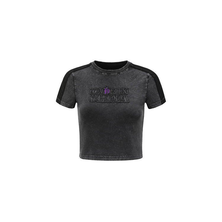 Feng Chen Wang x D.Desirable T Shirt Women's Black