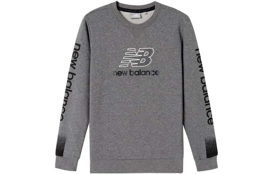 New Balance New Balance Sweatshirts Women's Gray/DKG Crew Neck Moderate Other