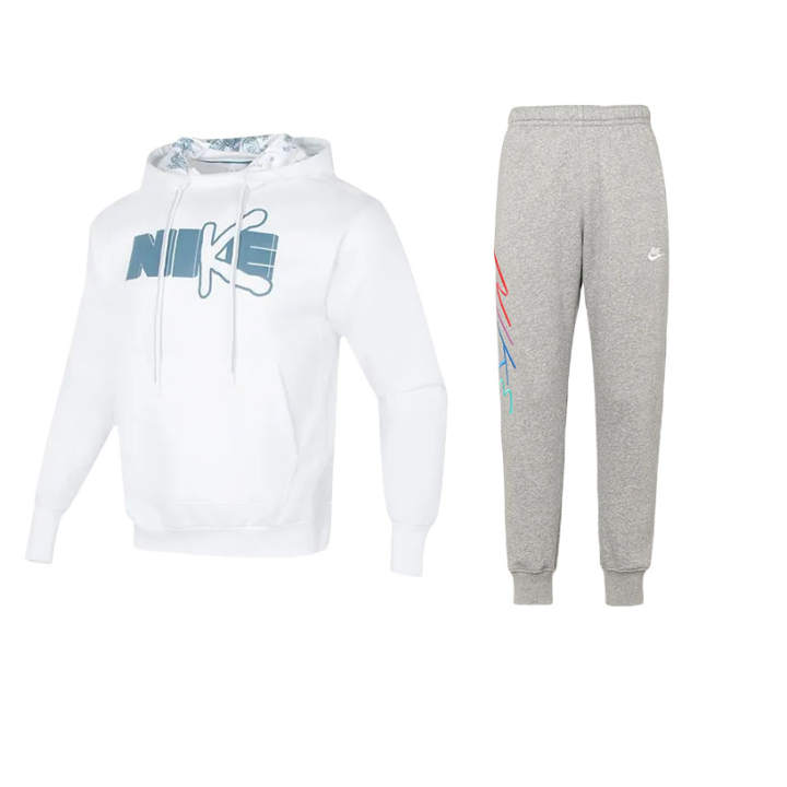 Nike Nike Sweatshirt Sets Men's Hooded Moderate