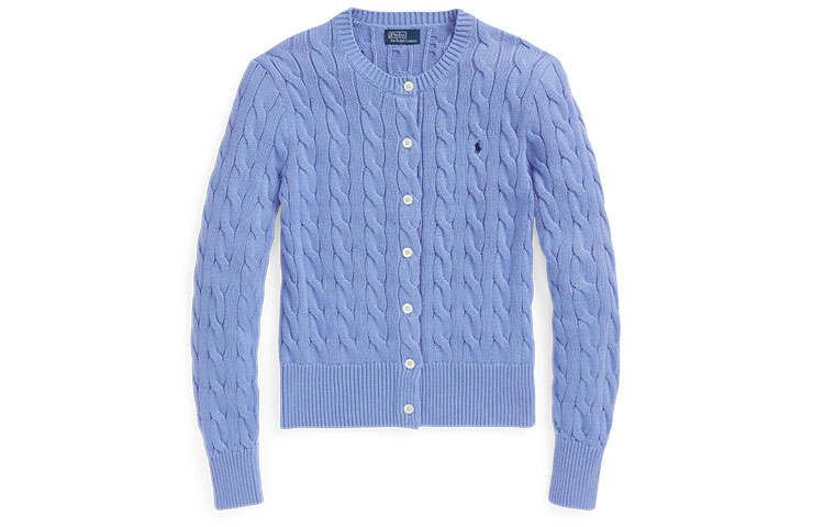Polo Ralph Lauren SS23 Knitwear Standard Women's Blue