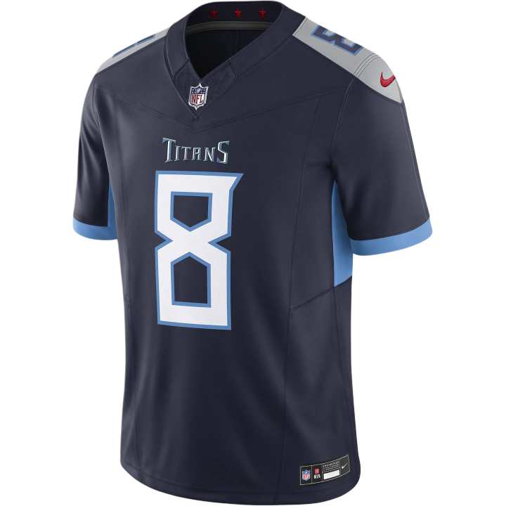 Nike Nike Will Levis Tennessee Titans Men's Nike Dri-FIT Nfl Limited Jersey