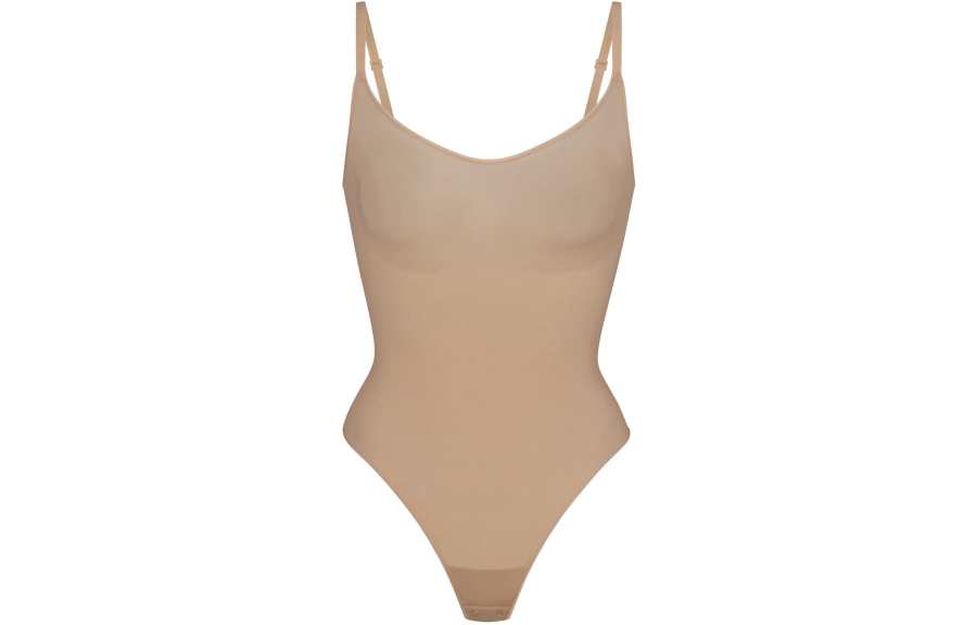 Skims EVERYDAY SCULPT BODYSUIT Jumpsuit Women's Clay/Clay