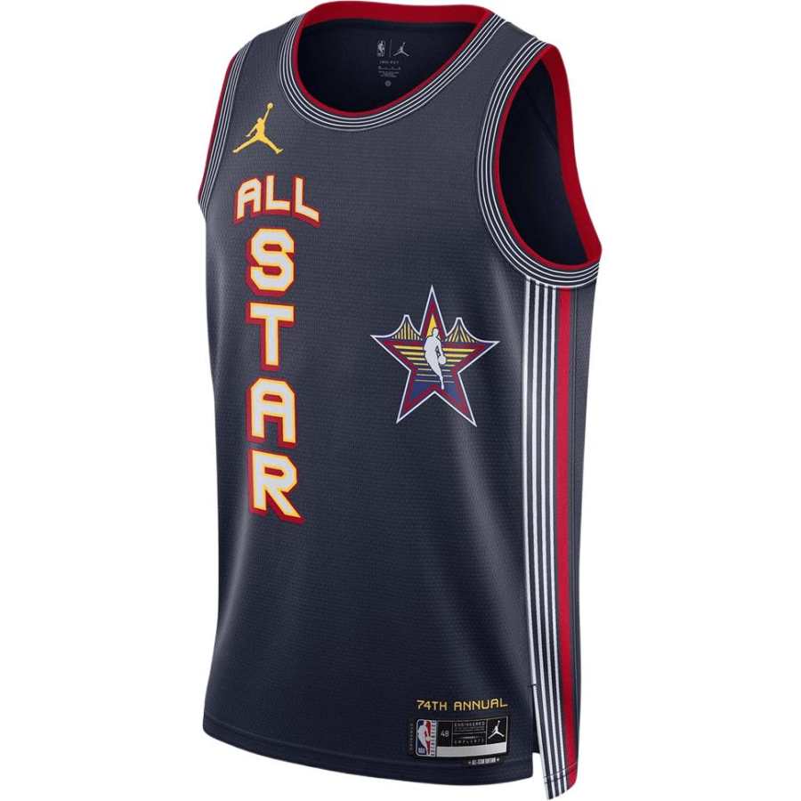 Jordan Jordan x NBA All Star Basketball Jersey Men's Midnight Blue