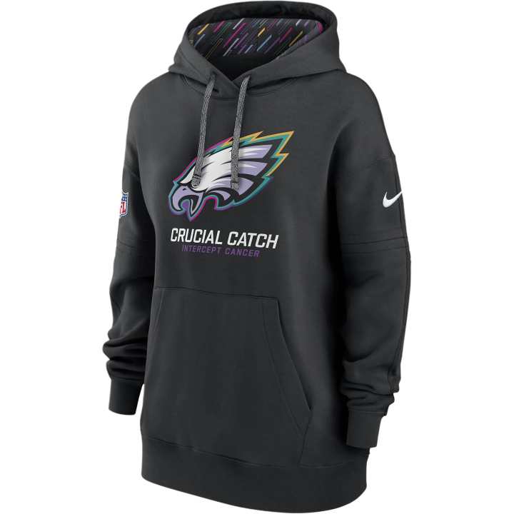 Nike Nike Philadelphia Eagles Crucial Catch Women's Nike Dri FIT Nfl Pullover Hoodie