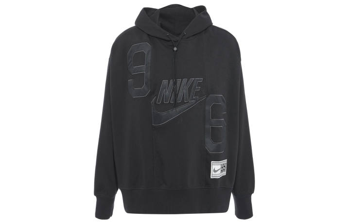 Nike Nike Sweatshirts Women's Black Hooded Moderate Regular