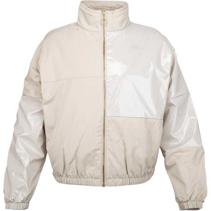 Nike Nike Jackets Women's Milk White Stand Collar Moderate Other