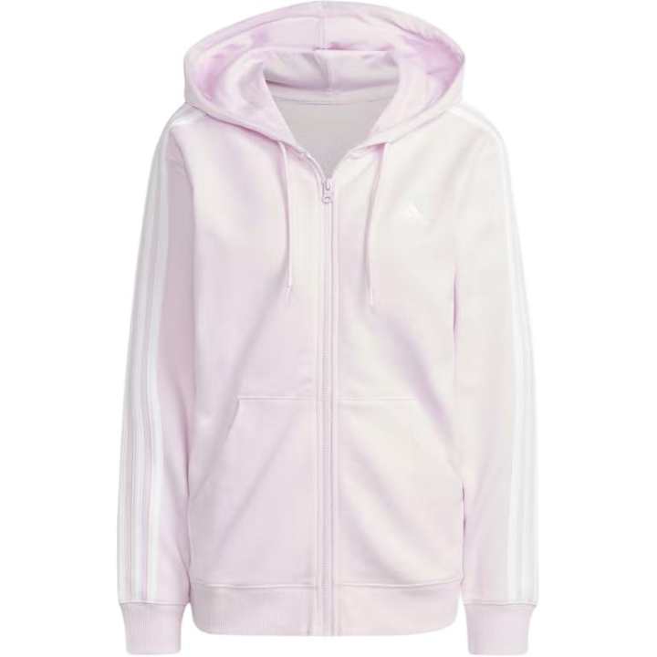 Adidas Adidas Sweatshirts Women's Pink Hooded Moderate Regular