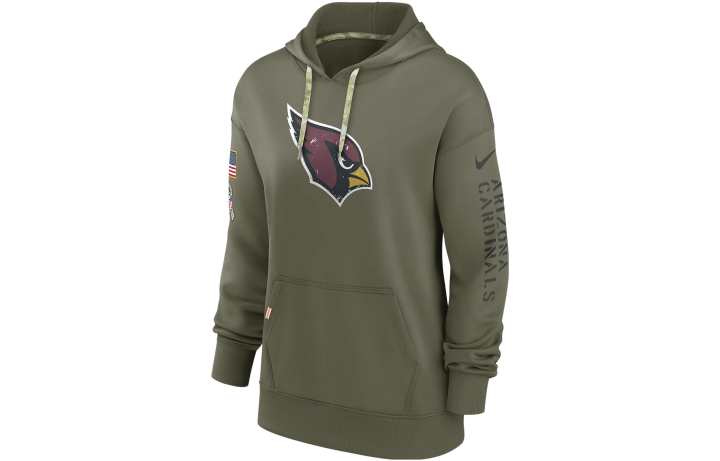 Nike Nike Sweatshirts Women's Olive Hooded Moderate Regular