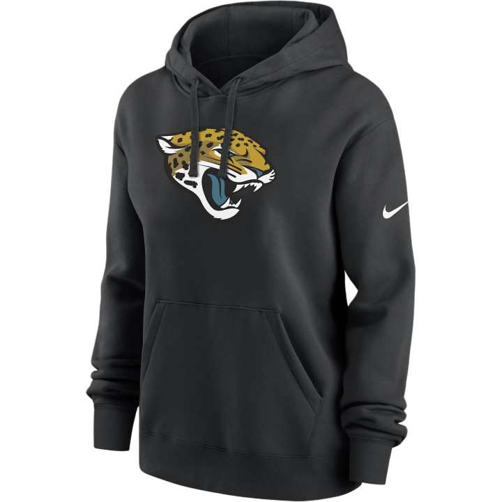 Nike Nike Jacksonville Jaguars Club Women's Nike Nfl Pullover Hoodie