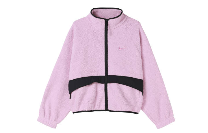 Nike Nike Jackets Women's Pink Stand Collar Moderate Other