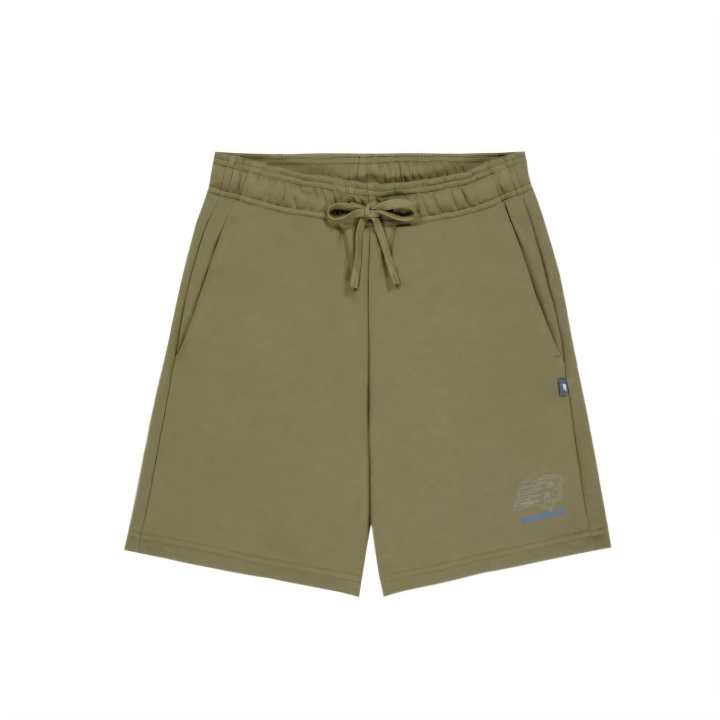 New Balance New Balance Casual Shorts Men's Olive