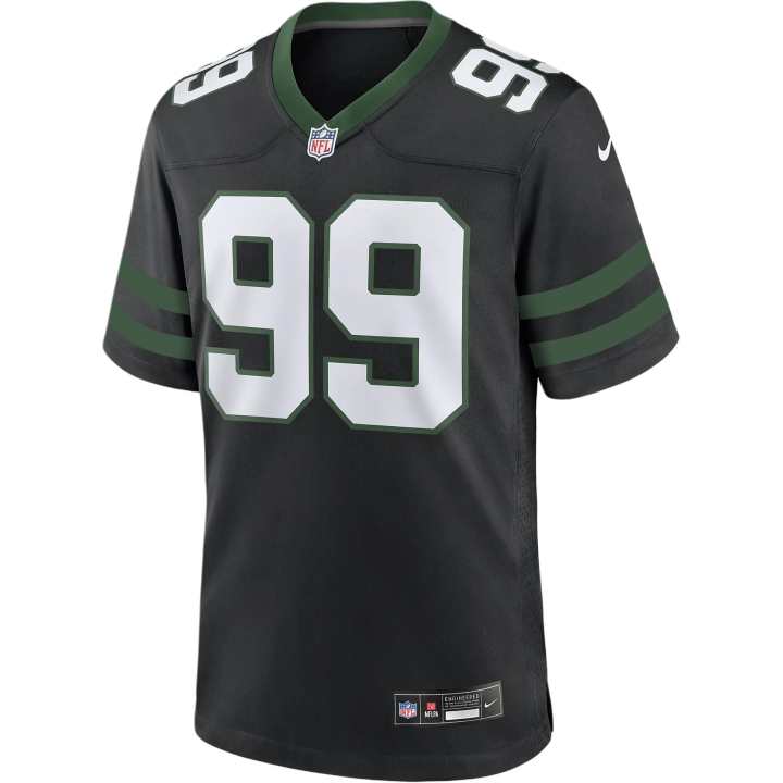 Nike Nike Nfl New York Jets Will McDonald IV Men's Game Football Jersey