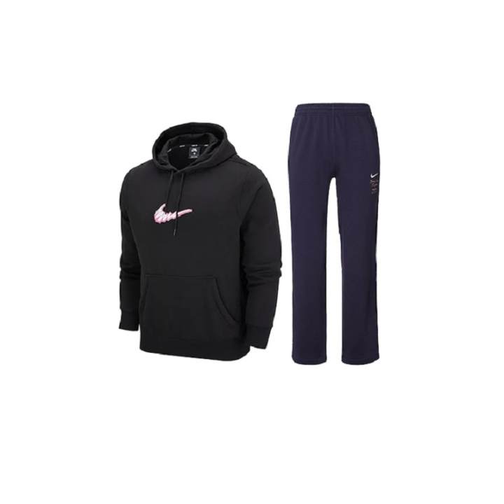 Nike Nike Sweatshirt Sets Men's Hooded Thickened
