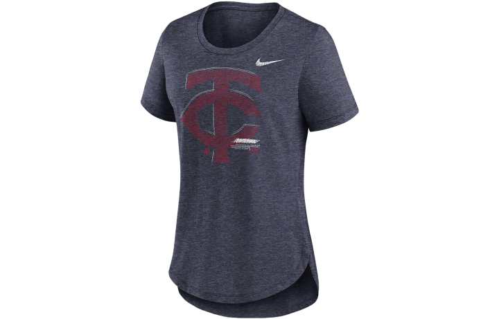 Nike Nike Cleveland Guardians Arched Team Name Women's Nike Mlb T-Shirt