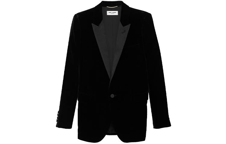 SAINT LAURENT Jackets & Coats Women's Black