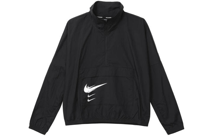 Nike Nike Jackets Women's Black Lapel Moderate Other