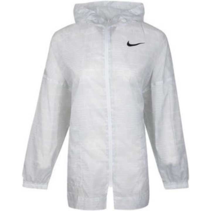 Nike Nike Jackets Women's Gray White Hooded Thin Other