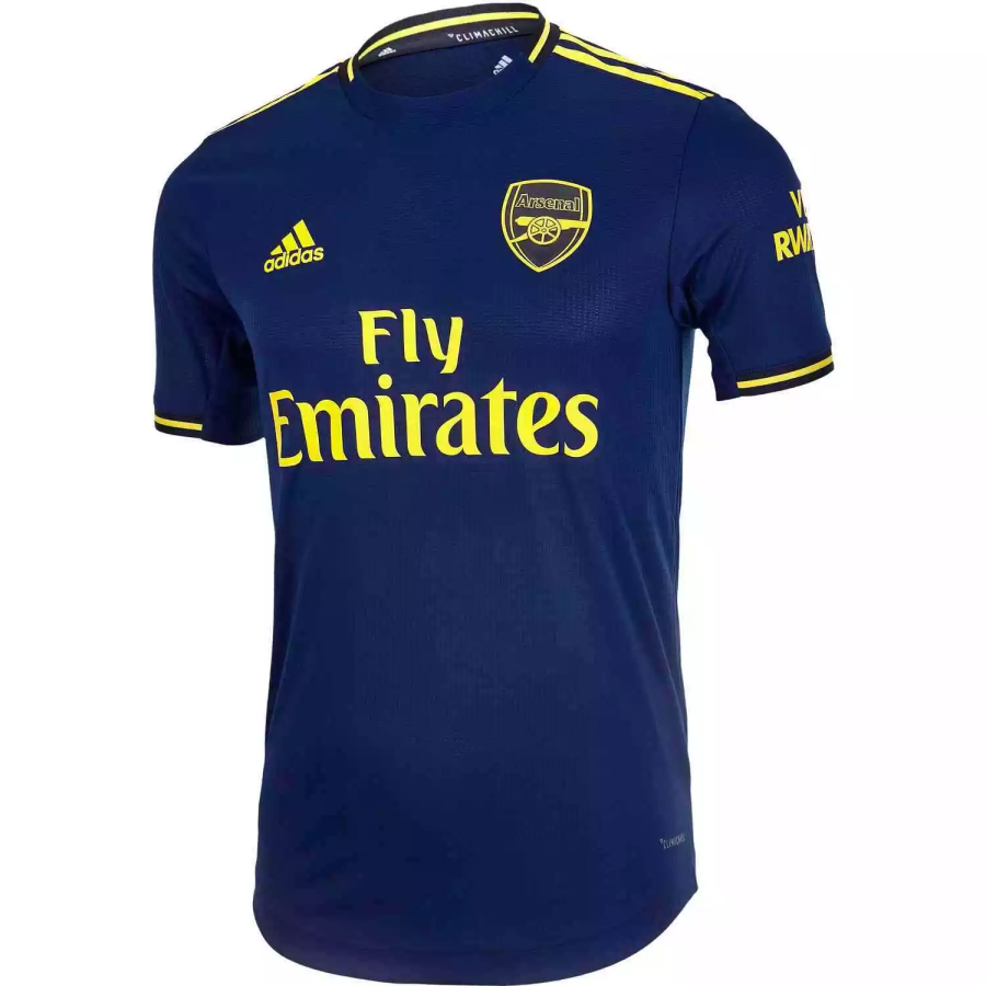 Adidas Adidas Arsenal AFC 2019/20 Alternate Game Soccer Jersey Men's Blue
