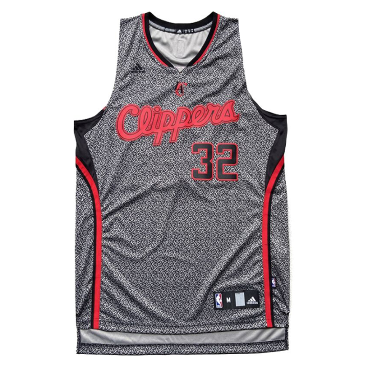 Adidas Adidas Basketball Jersey Unisex Gray