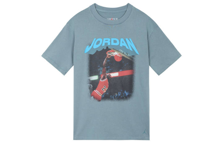 Jordan Jordan Drop Shoulder Sleeve T Shirt Women's Ozone Blue